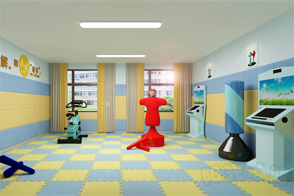 陽(yáng)光心健情緒宣泄類心理設(shè)備