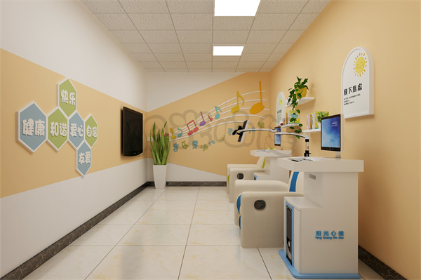 心理咨询室建设设备：多功能音乐放松训练椅