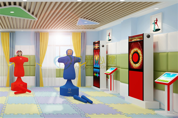 心理宣泄室设备：智能交互呐喊情绪宣泄系统