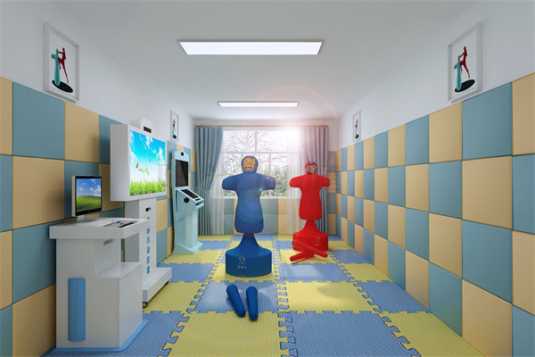 智能體感互動(dòng)減壓平臺(tái)的功能和作用介紹