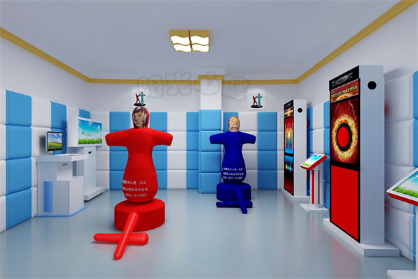 智能吶喊宣泄儀系統(tǒng)提供多種常見的宣泄主題