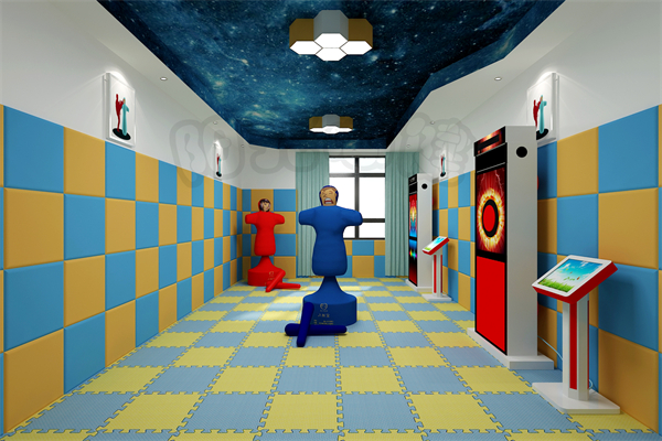 法院系统智能击打宣泄仪