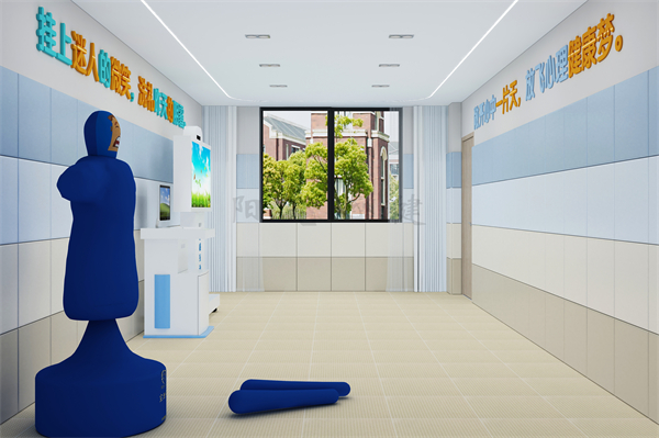 情绪宣泄室产品：仿真心理宣泄人