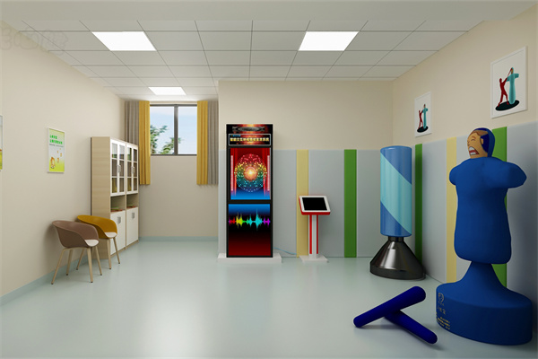 高校智能呐喊情绪宣泄仪