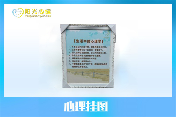 心理挂图YG-XLGT-KT