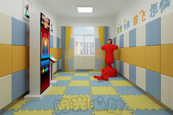 智能击打情绪宣泄仪系统