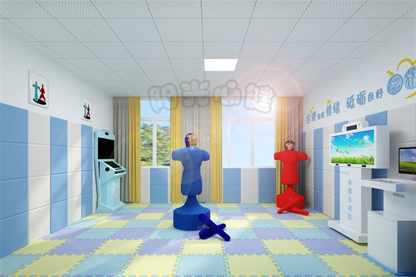 智能體感互動(dòng)減壓平臺(tái)