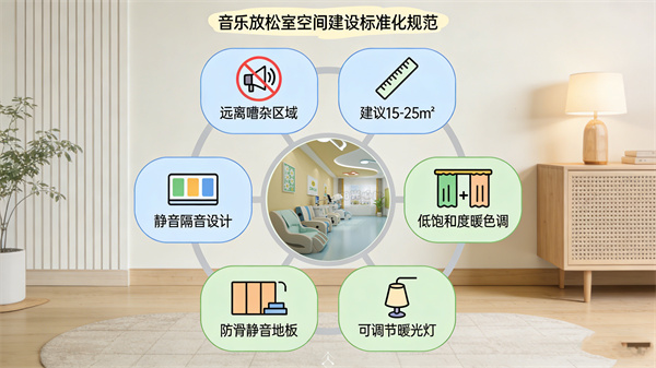 心理咨询室标准化建设：音乐放松室可落地建设方案