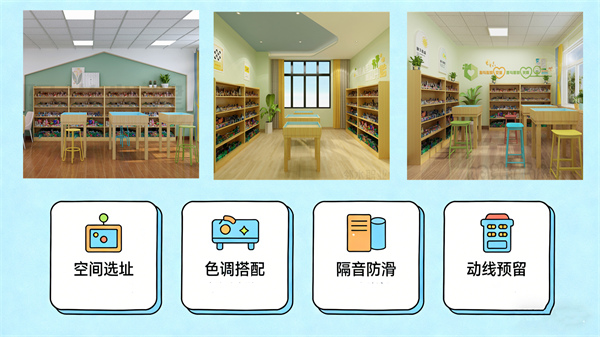 专业心理沙盘室建设全方案