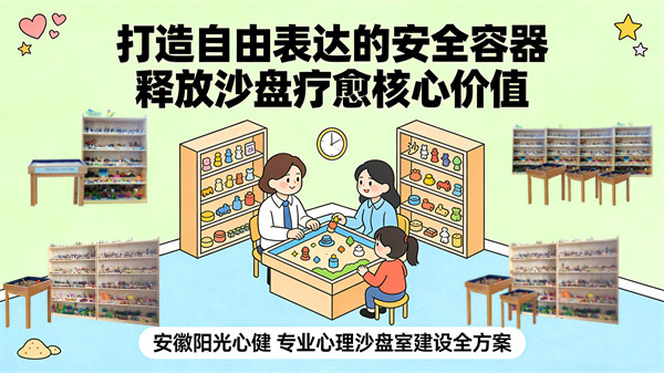 专业心理沙盘室建设全方案