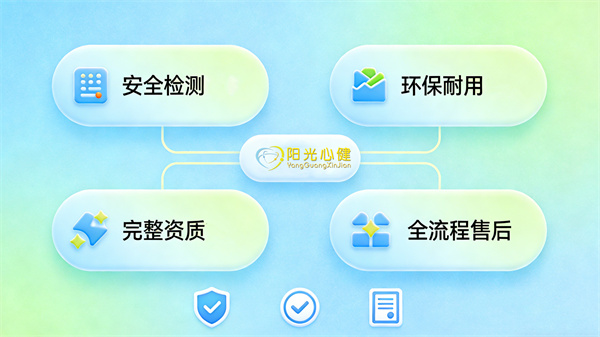 情绪宣泄室标准化建设方案：阳光心健情绪宣泄器材配置