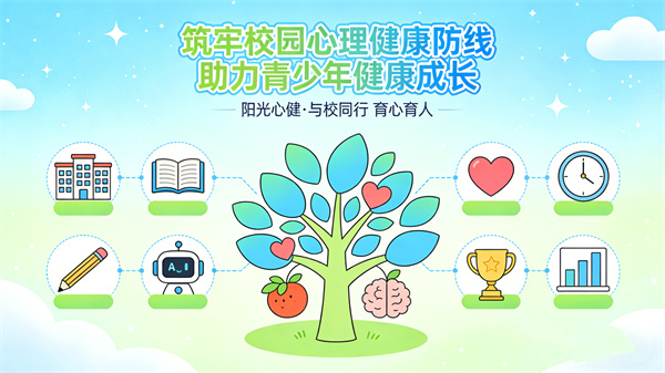 阳光心健心理服务外包：为校园育人注入心理动能