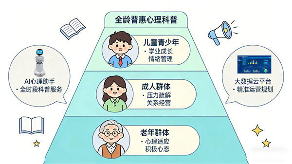 心理科普馆：构建全龄覆盖的心理知识阵地