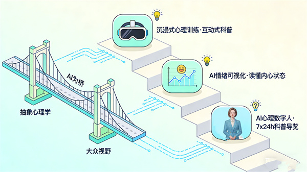 心理科技馆：AI让心理学走进大众