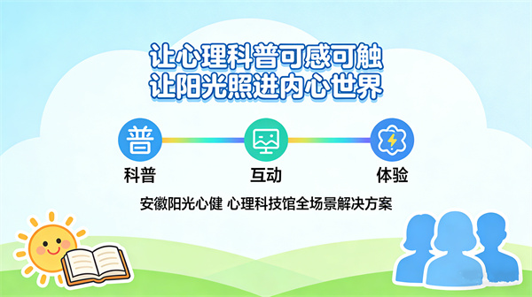 阳光心健心理探索馆建设方案，开启自我心理认知
