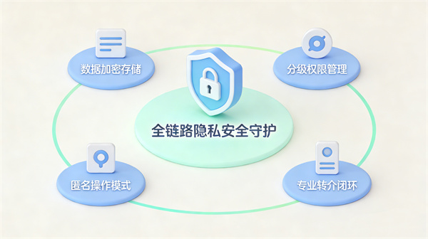 安全守护，让心理探索安心无虞