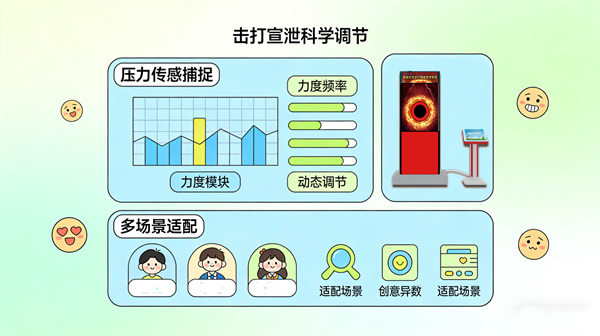 智能击打情绪宣泄系统