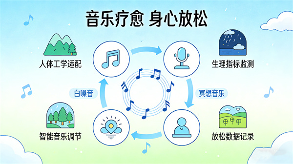 音乐放松：在旋律中找回内心的平静