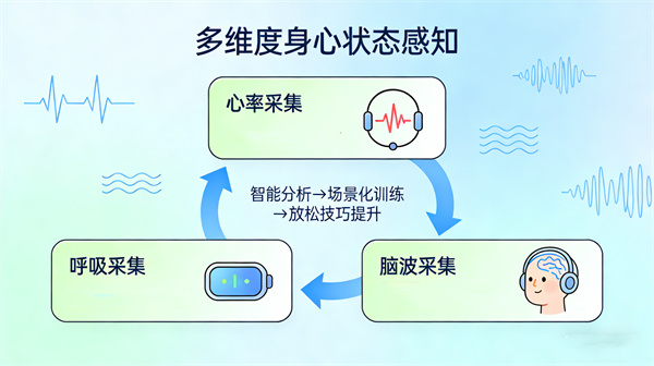 身心反馈：多维度感知身心状态