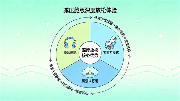 音乐放松训练系统（减压舱版）