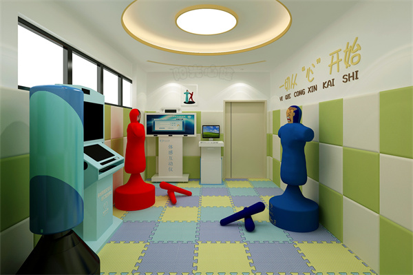 情绪宣泄区：释放压力的安全场所