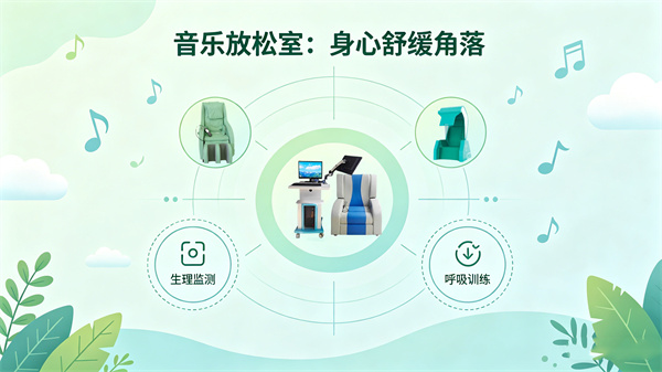 音乐放松室：身心舒缓的宁静角落