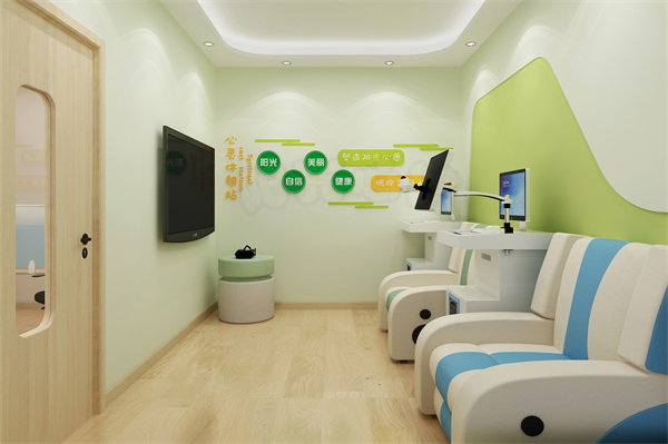 音乐放松室：身心舒缓的宁静角落