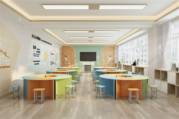 团体心理活动室：促进人际互动的温馨平台