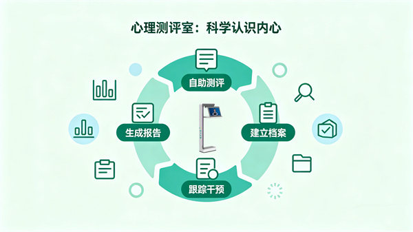 心理测评室：了解内心状态的专业空间
