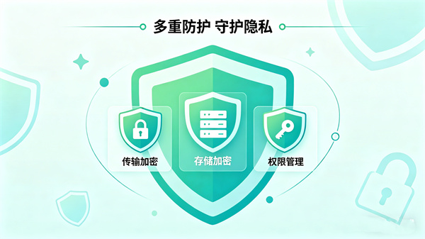 严格的数据安全与隐私保护