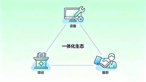 协同发展：“设备+培训+服务”一体化社会心理服务体系