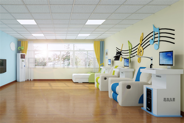 身心放松训练的音乐放松室