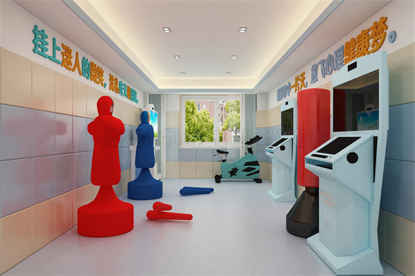 安全可控的情绪宣泄室