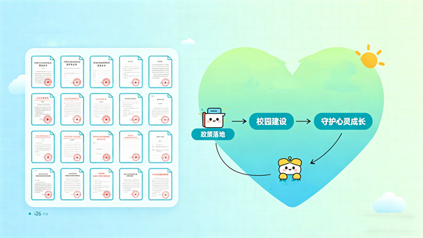 构建青少年儿童心理健康防护网，阳光心健助力校园心理服务体系建设