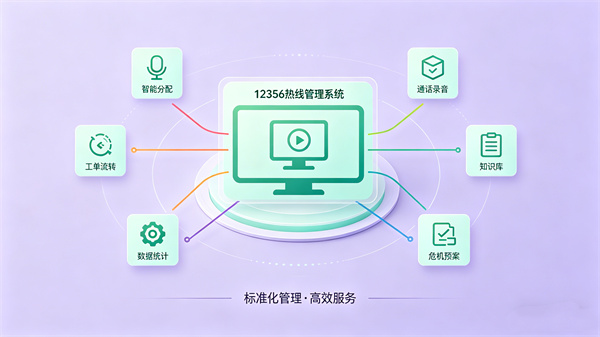智能化心理热线管理平台