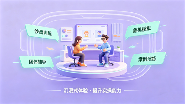 沉浸式心理实操技能训练