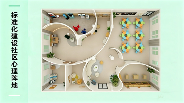 标准化建设社区心理阵地