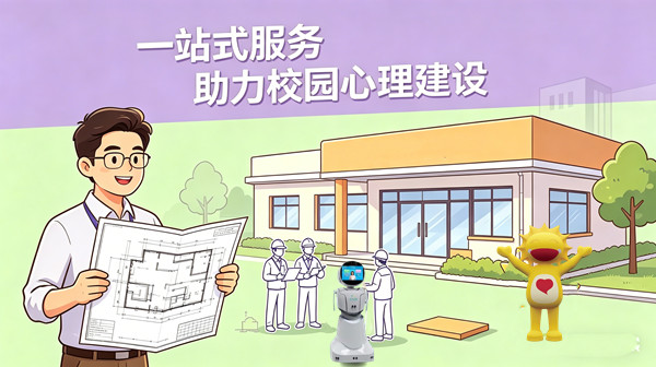 一站式整体解决方案，助力校园心理体系建设