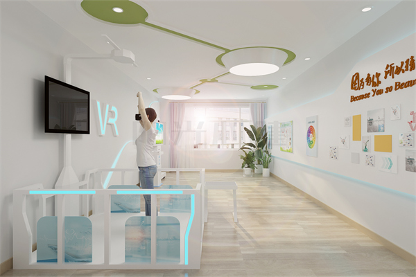 VR虚拟现实心理训练系统：沉浸式心理干预