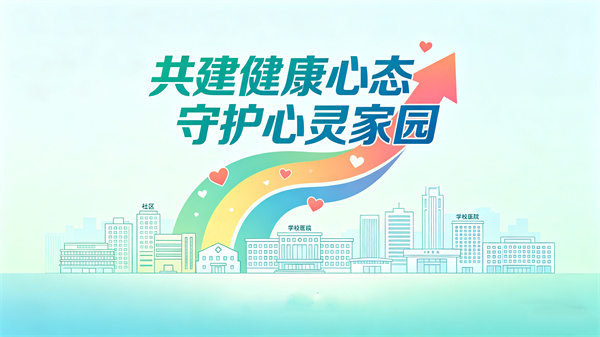 凝心聚力 共筑全民心理健康防线