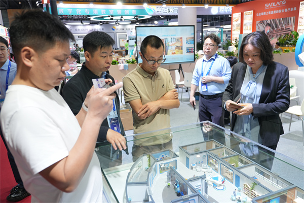 沙盘模型展示实拍图