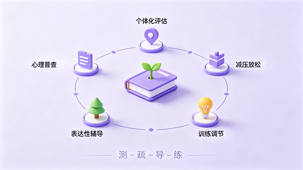 聚焦心理健康成长：学校心理服务场所的系统化建设