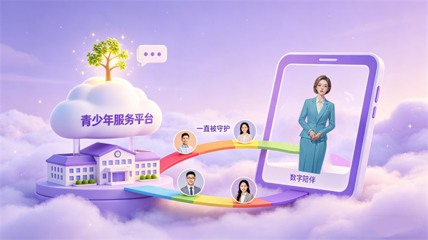 守护青少年成长：儿童青少年心理服务平台的创新建设