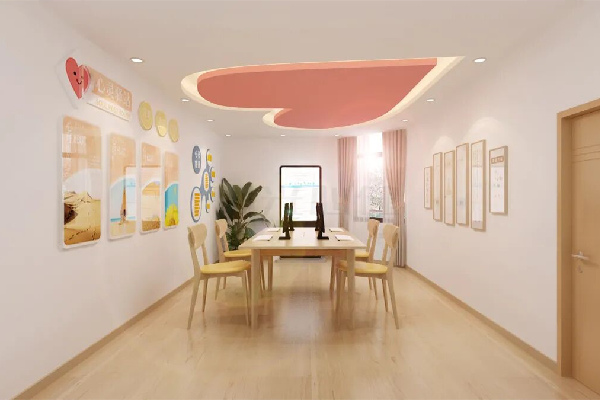 心理测评兼生涯规划室