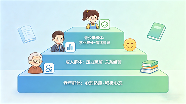 全龄分层内容设计，精准适配不同群体需求
