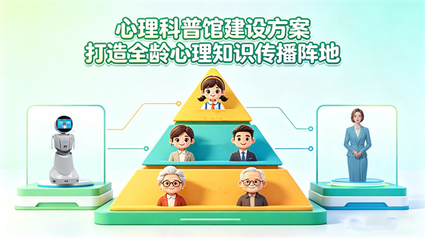 心理科普馆建设规划方案：阳光心健助力心理健康科普数智化建设
