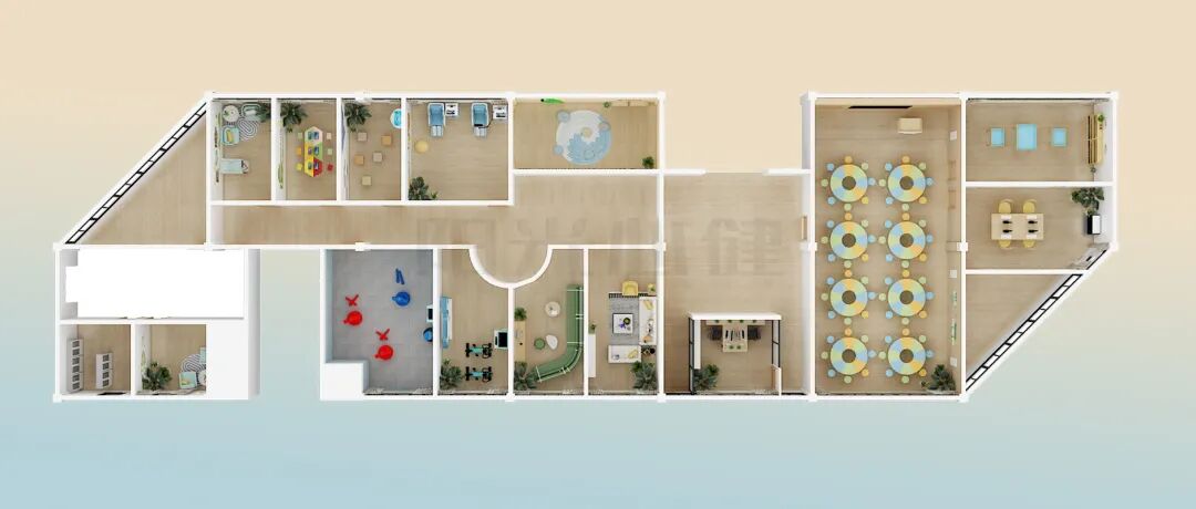 阳光心健整体规划设计方案