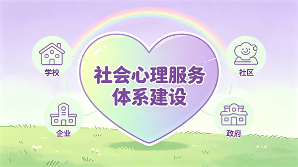 25部门社会心理服务政策解读：建设要点与落地解决方案