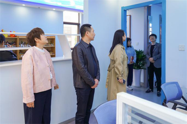 阳光心健与瑶海社区、长兴康复医院达成共建