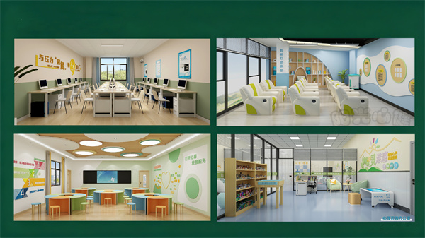 邮政心灵驿站基础心理功能区标配产品